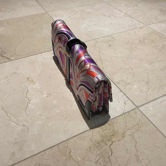 Emilio Pucci Printed Clutch - Picture 4 of 7